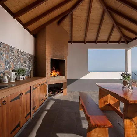 Villa Luxury Casa Da Rosalina 5 Bedrooms Stunning Sea Views Calheta (Madeira)