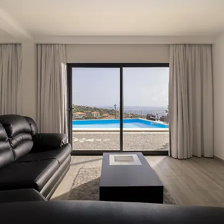 Luxury Casa Da Rosalina 5 Bedrooms Stunning Sea Views Villa Calheta (Madeira)