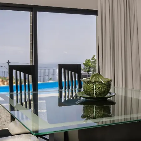 וילה Luxury Casa Da Rosalina 5 Bedrooms Stunning Sea Views Pool Table Gym