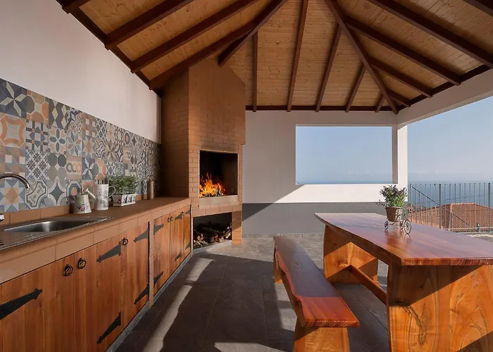 Villa Luxury Casa Da Rosalina 5 Bedrooms Stunning Sea Views Calheta (Madeira)