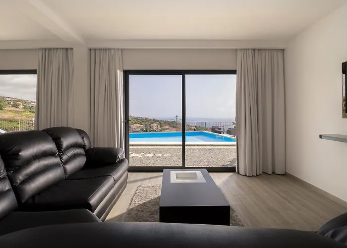 Luxury Casa Da Rosalina 5 Bedrooms Stunning Sea Views Villa Calheta (Madeira)